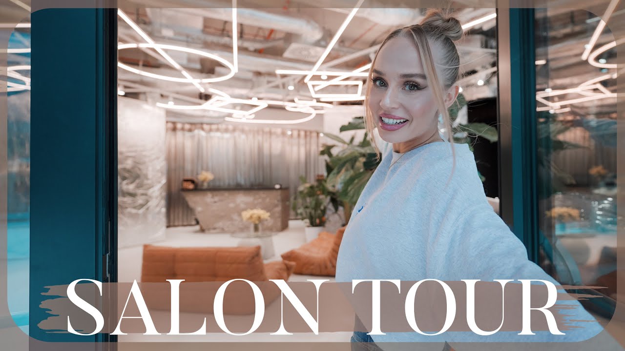 SALON TOUR | POKAZUJĘ SWÓJ SALON W WARSZAWIE