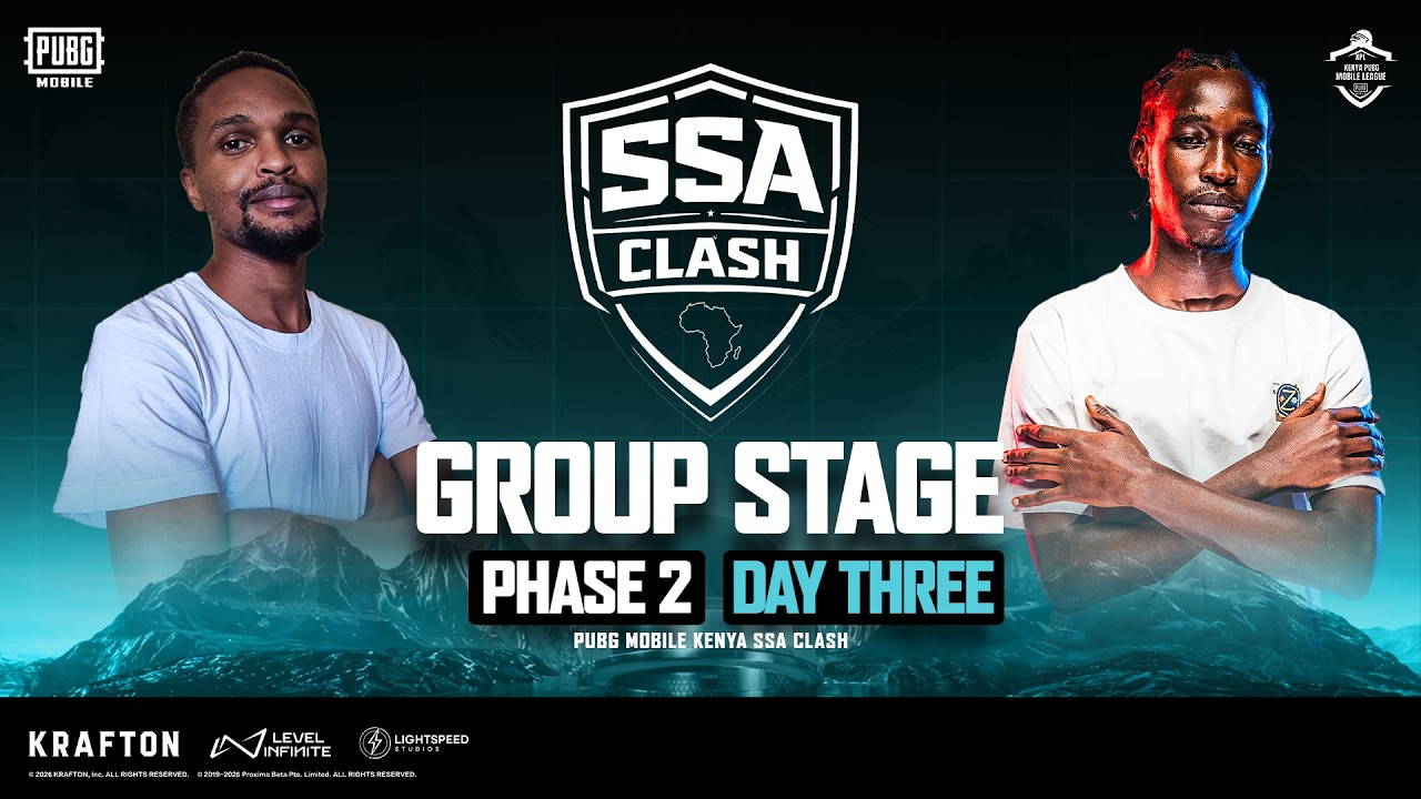 PUBG MOBILE SUB SAHARAN CLASH PHASE 2 GROUP STAGE DAY 3 - GROUP C