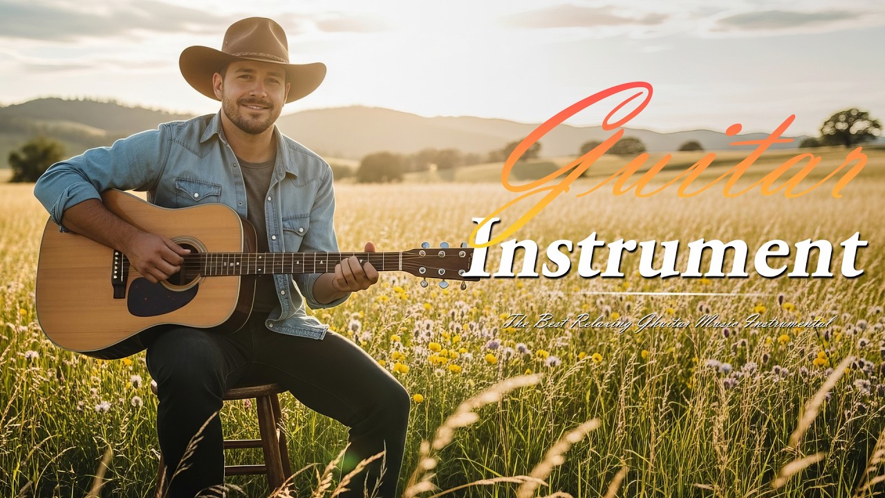 The BEST Relaxing Guitar Music For Stress Relief 🎸Dreamy Guitar Instrumental Music for Relaxing Mood