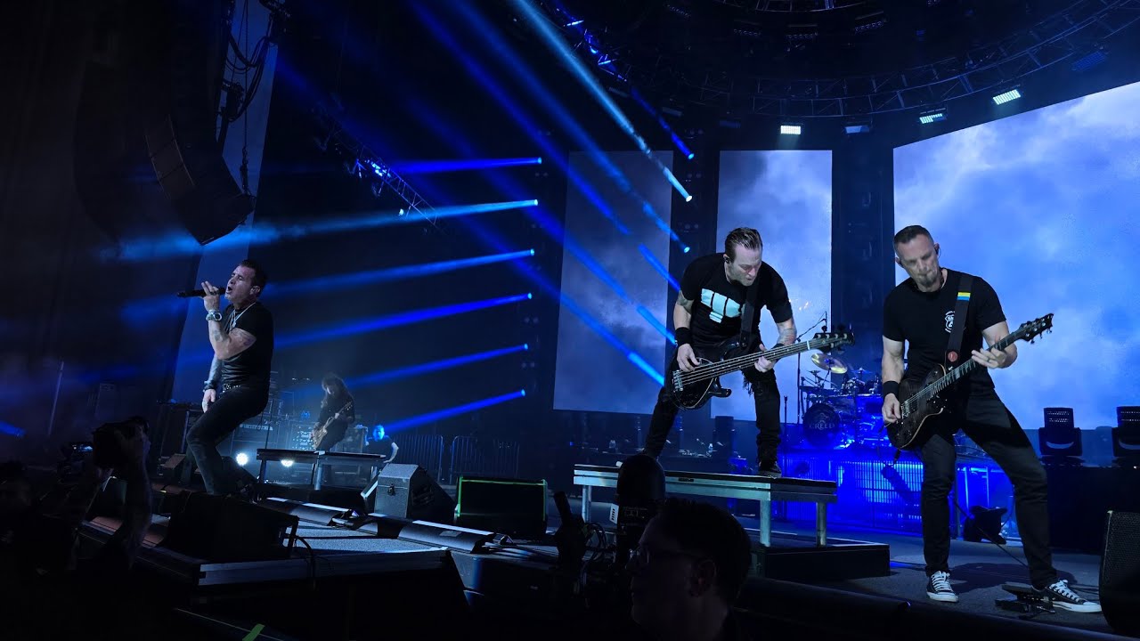 Creed - Higher (Live) - Charlotte, NC 7/24/2024