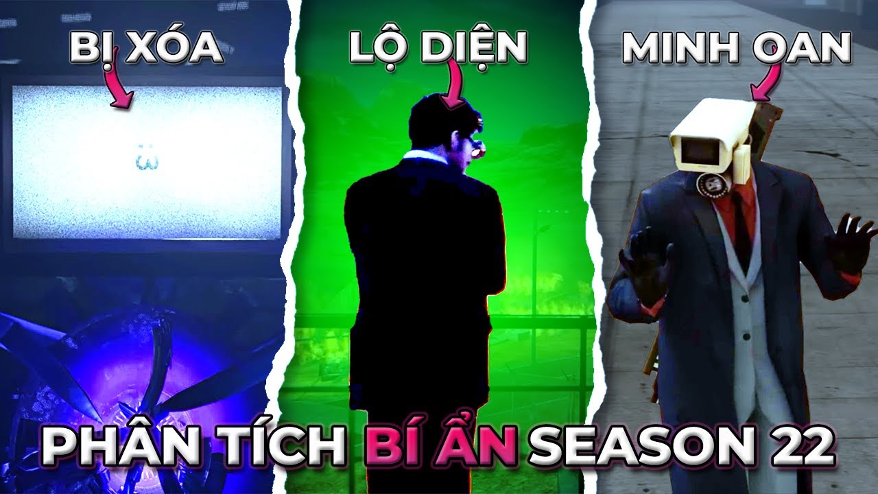 Phân Tích Cảnh Đặc Biệt |Skibidi Toilet Season 22