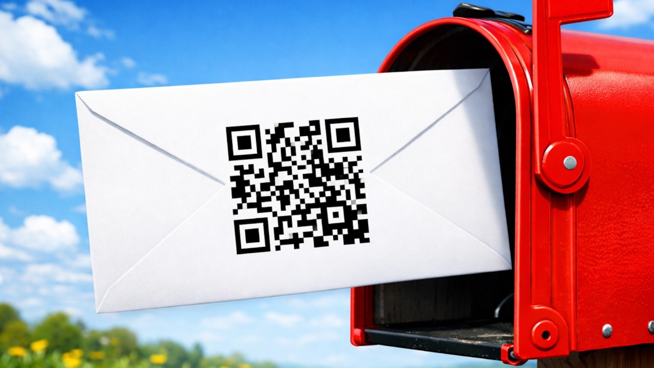crypto scammers phish with physical mail
