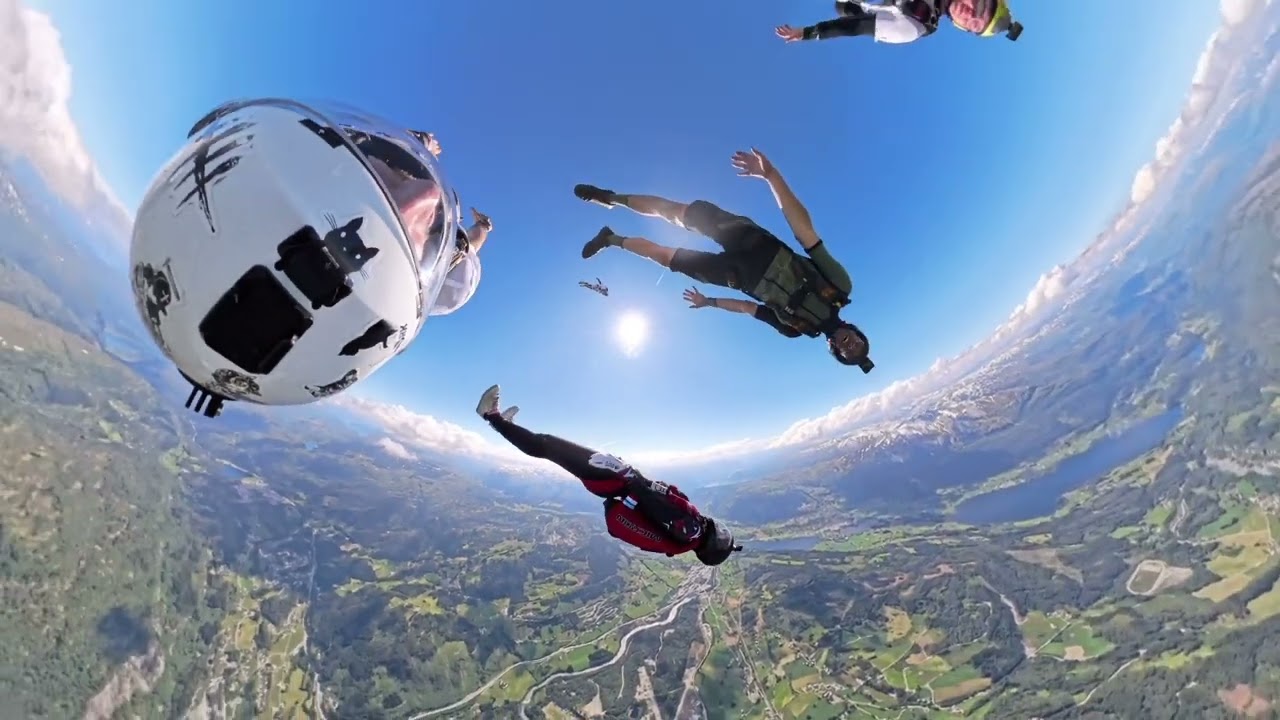 Deividas Misiulis 2024 Skydiving Movie