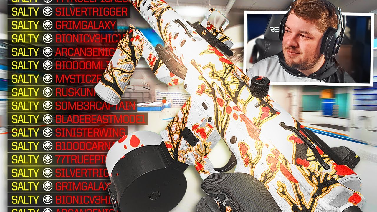 NEW *SECRET* SMG ADDED TO MW2!...IT'S BROKEN! (Best FTAC Siege Class Setup) -Multiplayer