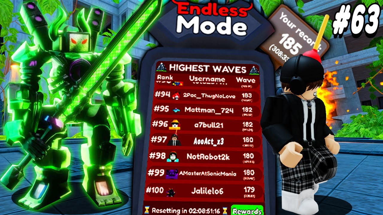 ผมใช้ Ultimate ตัวแรร์ไต่บอร์ดจนติดอันดับ !!! Toilet Tower Defense Ep.63