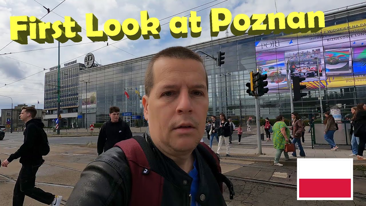 Going to POZNAN in POLAND today.