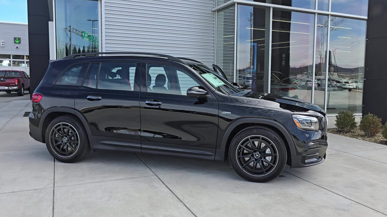 2026 Mercedes-Benz GLB AMG GLB 35 Asheville, Fletcher, Hendersonville, Waynesville, Black Mountain