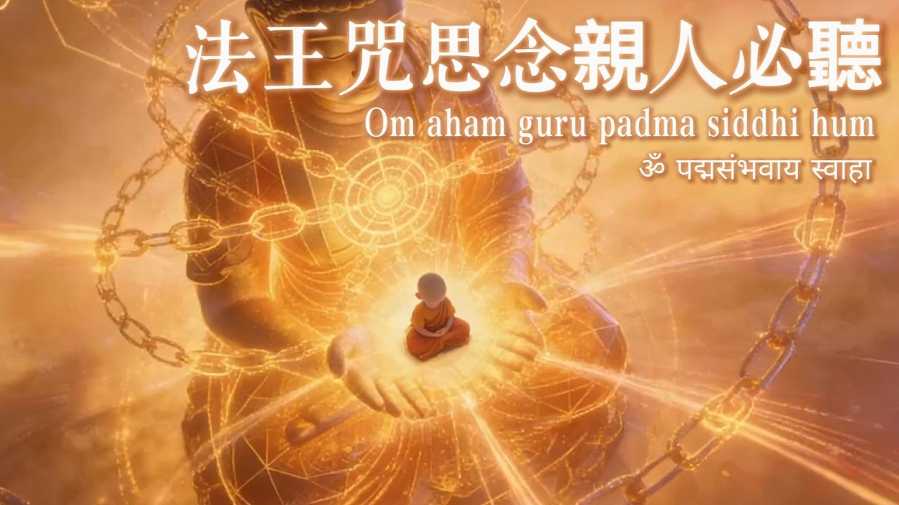 莲师/法王咒｜5-10Min 🌿为亲人祈福・心灵安慰・大愿加持｜短版佛音陪伴