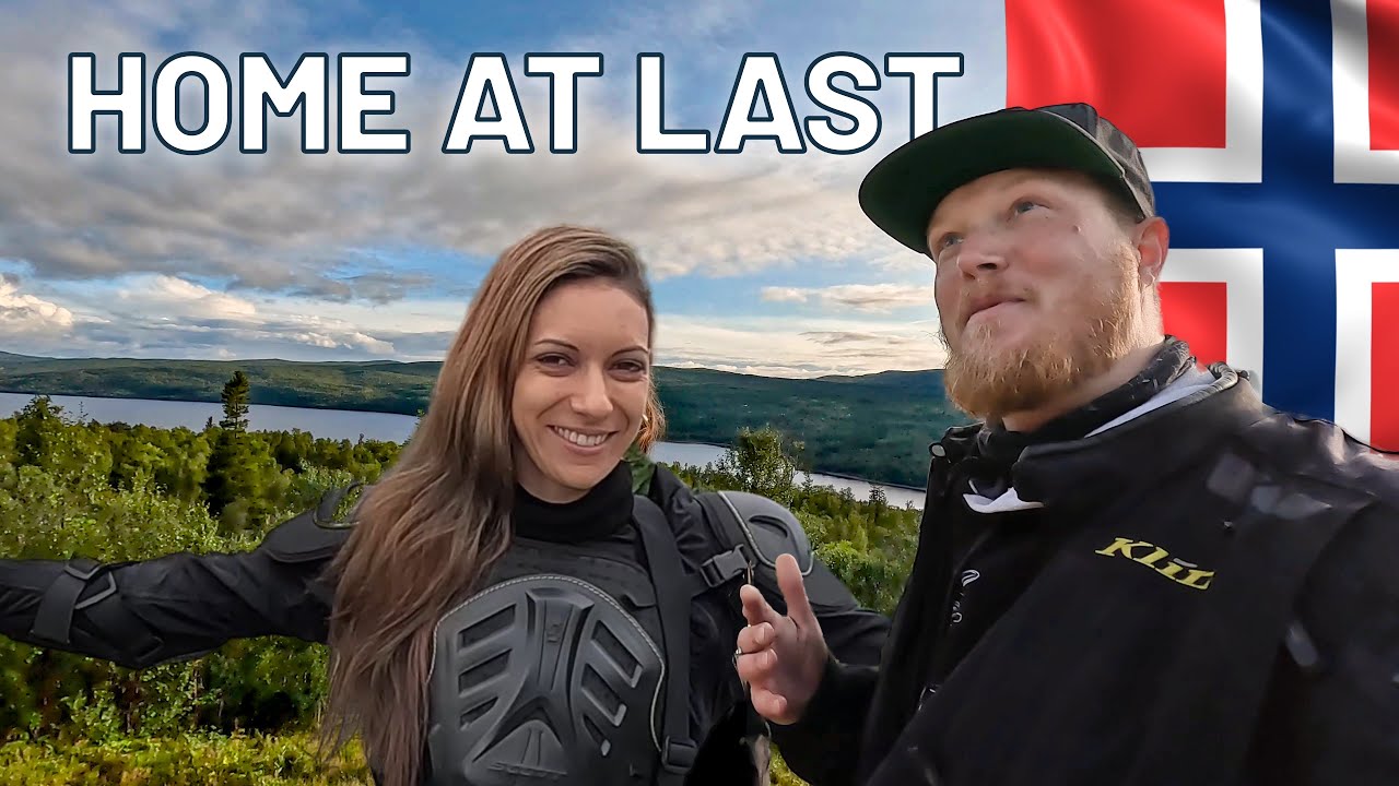 I'm HOME after two years living on a motorcycle (S2:E56) Part 2 of 2