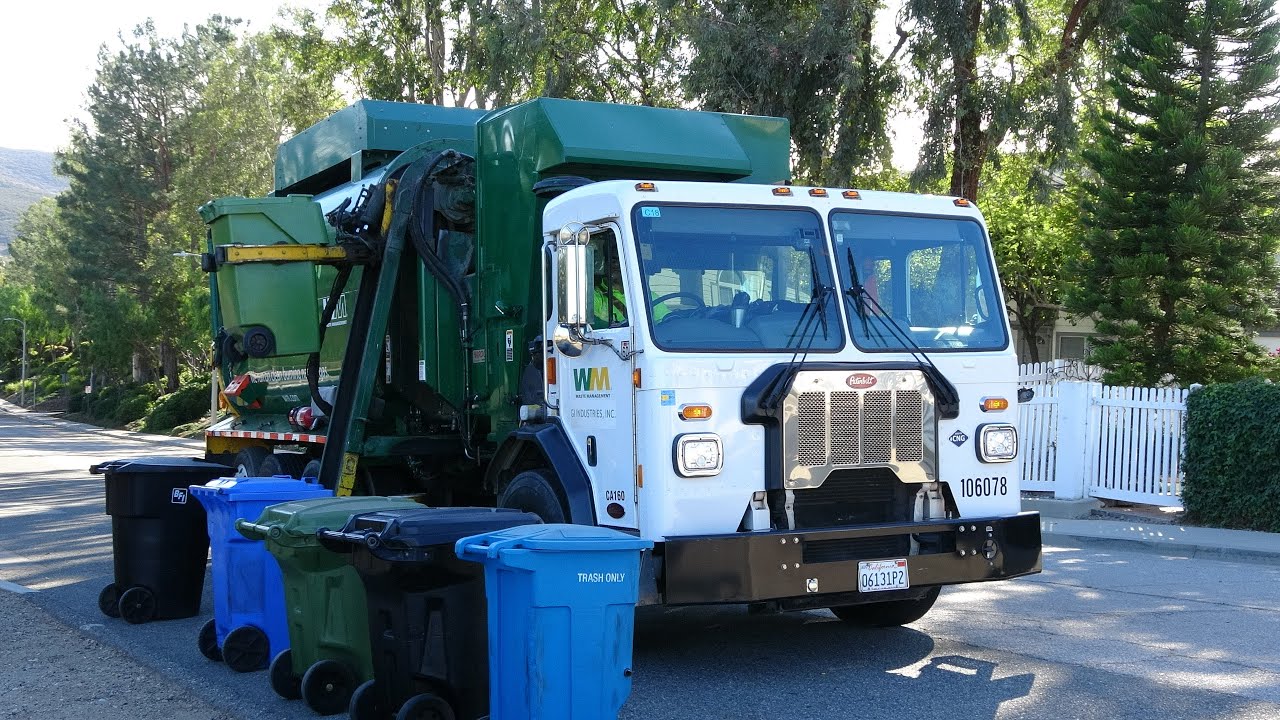 Garbage Trucks vs My Cart Lines October - November 2025