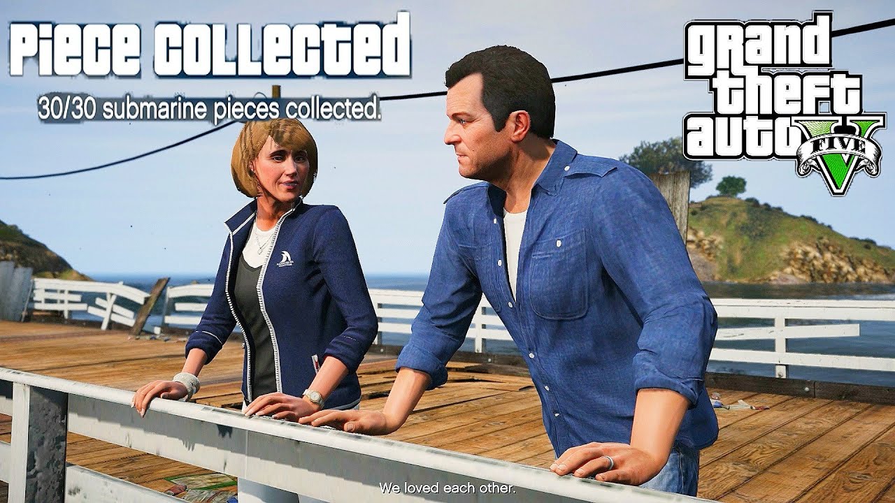 GTA 5: Abigail Mathers - Death At Sea (Michael) | Strangers and Freaks | Walkthroug