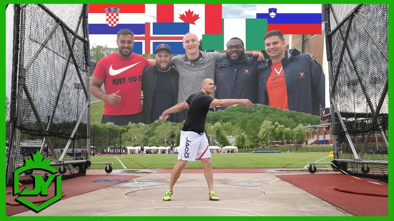 DISCUS SEASON BEST (DOUBLE MEET WEEKEND) - JY THROWS S2 E65