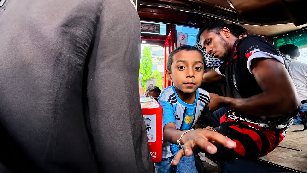 Crowded & Overloaded Public Bus Journey | Real Travel Experience