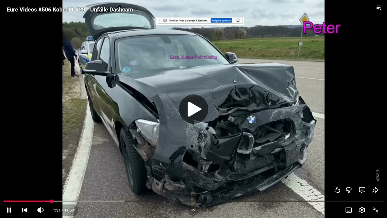 Die krassesten Unfälle! I Reaction (Fahrnünftig) I Ftblplr6