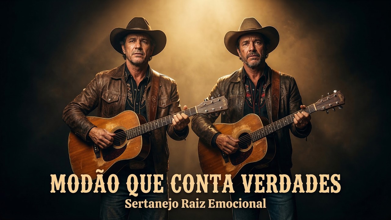 Modão Sertanejo das Verdades da Vida | Canções de Amor, Família e Orgulho