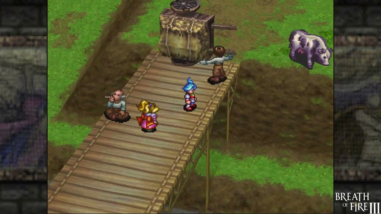 Let's Play: Breath of Fire III Replay - 11 