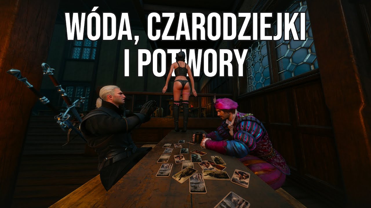 W&oacute;da, czarodziejki i potwory [Wiedźmin Rap]