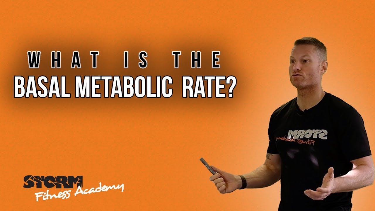 What is basal metabolic rate [BMR] ?  | Storm Fitness Academy