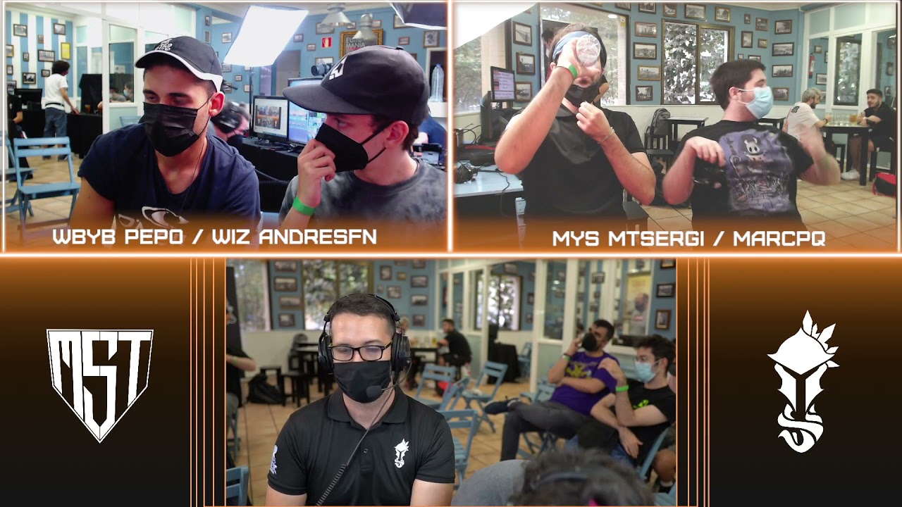 WBYB Pepo / WIZ AndresFN VS MYS MTsergi / MarcPQ | LF - MST4 Teams