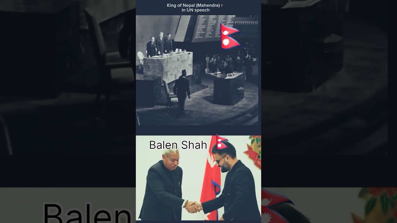 Balen Shah in Nepali 🇳🇵Power full people is power place #ums  #nepal #balenshah #nepalinews