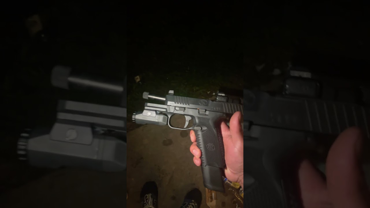 FN 509 tactical C #FN #gogether #shegone #tactical #run #4k