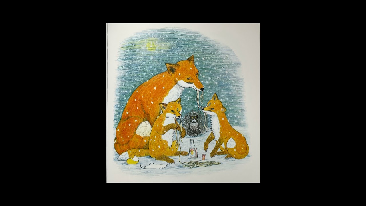Mog on fox night by Judith Kerr