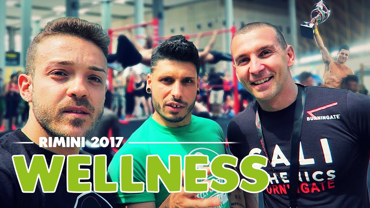 EMOZIONI INDESCRIVIBILI AL RIMINI WELLNESS 2017 💣  feat Miletto , Mari, D'albero, Sim1workout