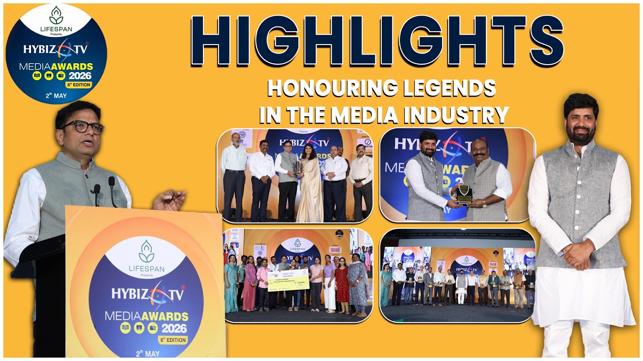 Hybiz Media Awards 2026 | 6th Edition | Celebration of Journalism