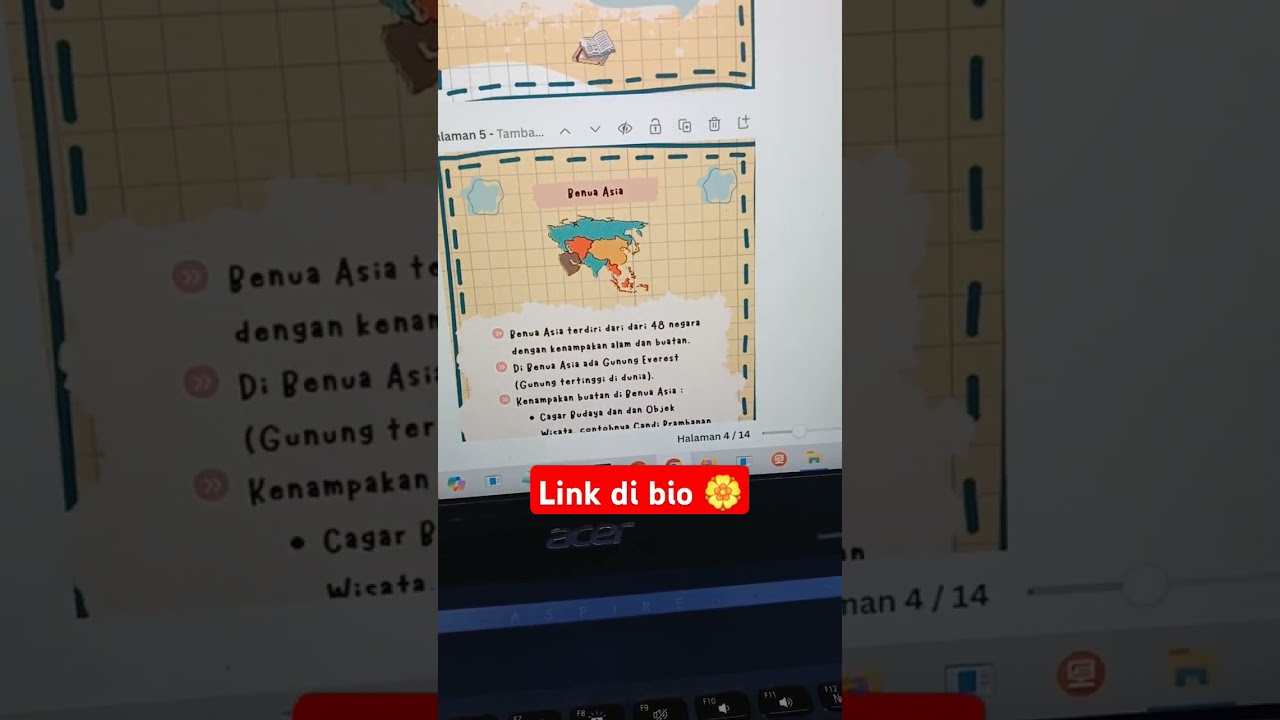 MATERI AJAR IPAS KELAS 6 BAB 3 TOPIK A #sekolah #kurikulummerdeka #ipas #guru #materiajar #benua