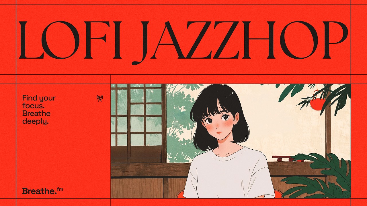 Find Your Focus. Breathe Deeply. [ lofi mix ]