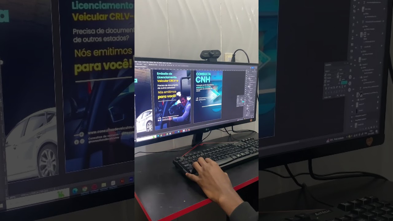 Como &eacute; ser designer gr&aacute;fico !?? #desinggrafico #2024 #imagem #trabalho #designer #grafico #design