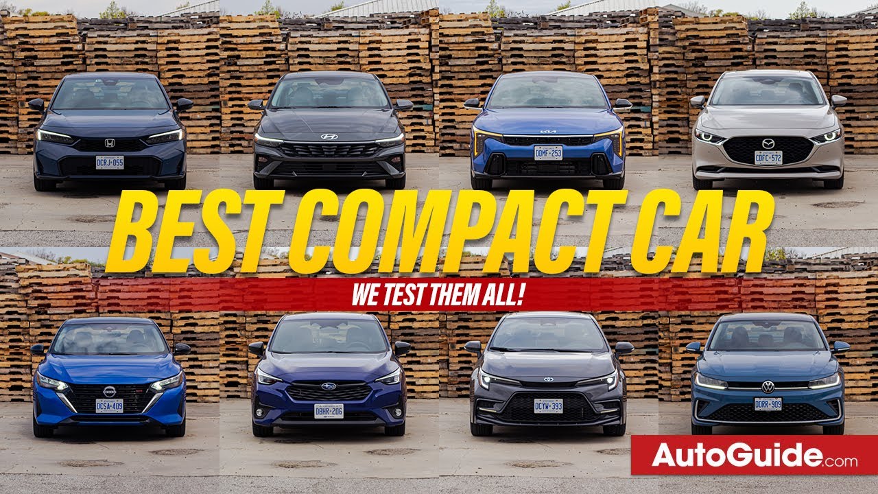 Best Compact Car: 8-Car Mega Comparison