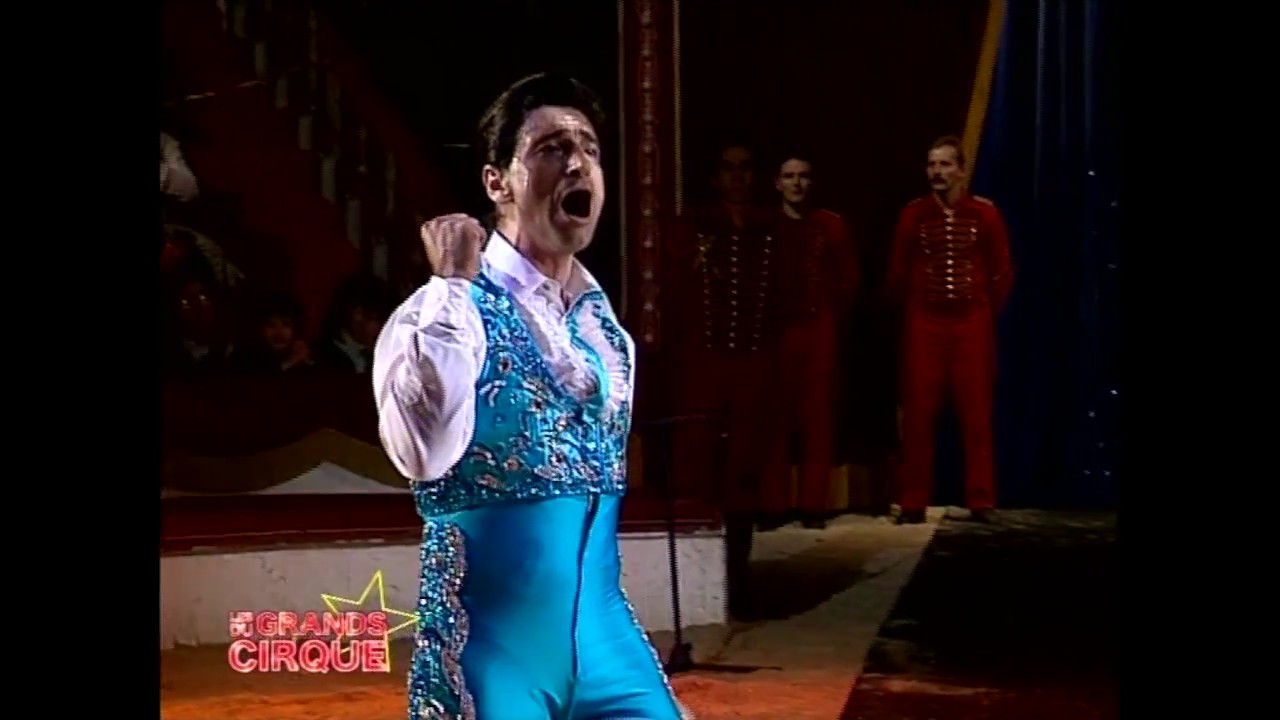 Manolo Alvarez, jonglage - 3ème Cirque Arlette Gruss