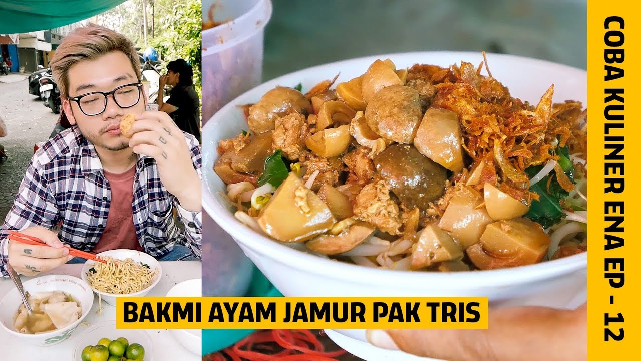 BAKMI AYAM PAK TRIS HALAL NAN LEGIT - EP 12