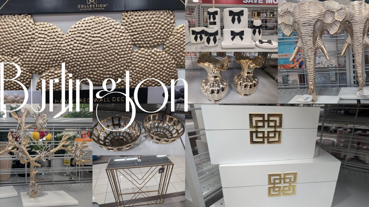 Burlington Shop With Me| Home Decor| Furniture| Wall Decor| Lighting| Kitchen | Bath| Bedding|Garden
