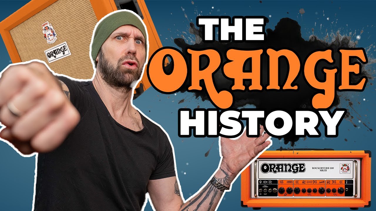 The Story of a GUITAR AMP LEGEND!  (with Charlie Cooper / ORANGE AMPS)