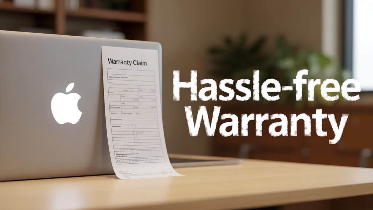 How to file a warranty claim with Apple_ &ndash; No hassle