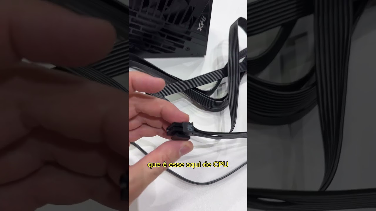 FONTE FULL MODULAR VALE A PENA PARA O PC GAMER ?