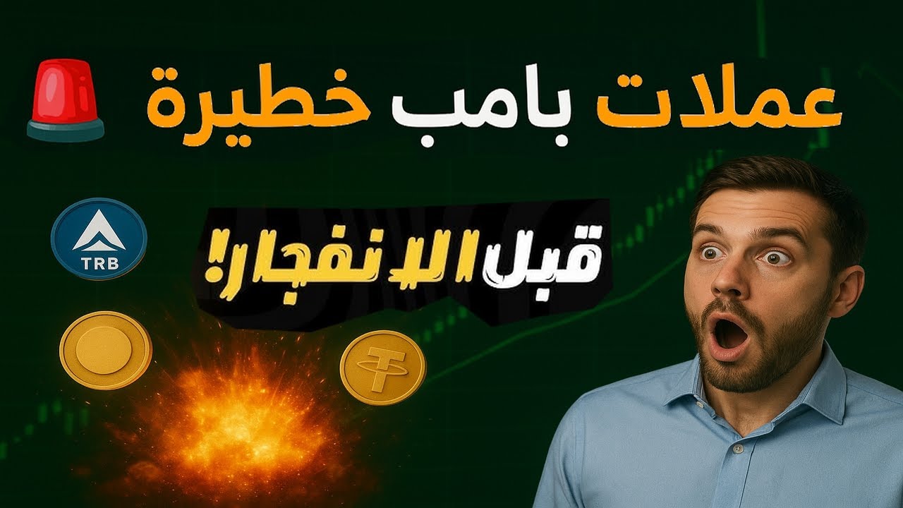 🚨عاجل مفاجأة السوق⚡ عملات بامب خطيرة 🔥 الانطلاق في أي لحظة ! إشارات صعود مؤكدة 💹TR B_POLYX