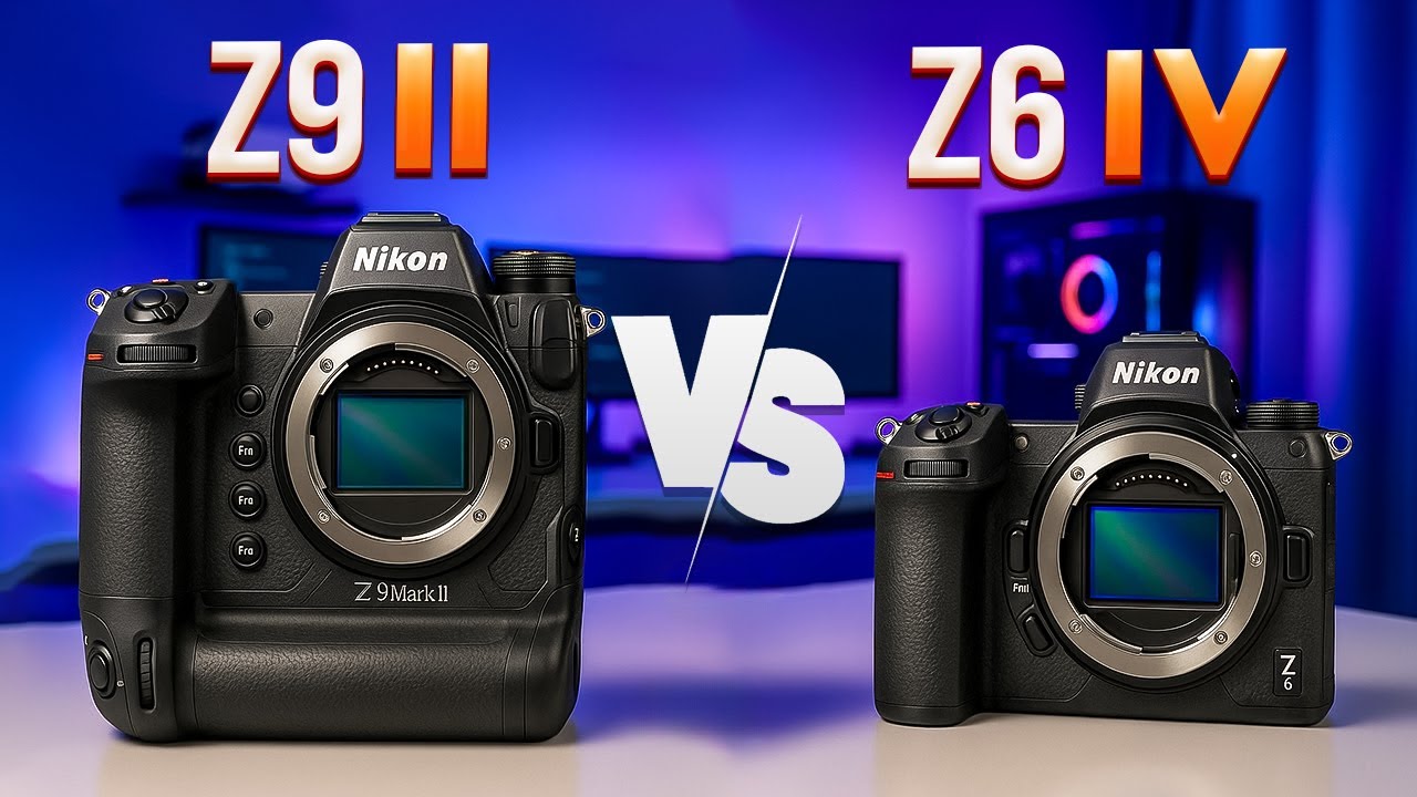 Nikon Z9 II против Z6 IV &mdash; какой флагман 2026 года стоит ждать?