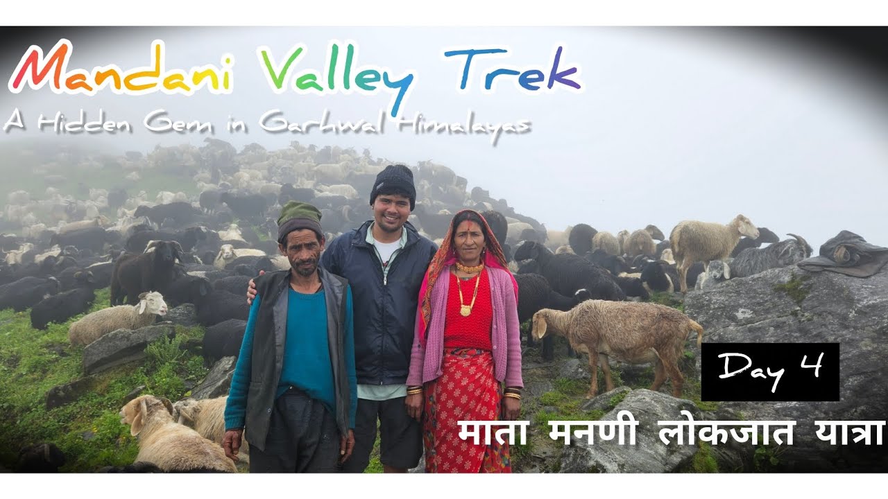 Mandani Valley Trek: A Hidden Gem in Garhwal Himalayas.