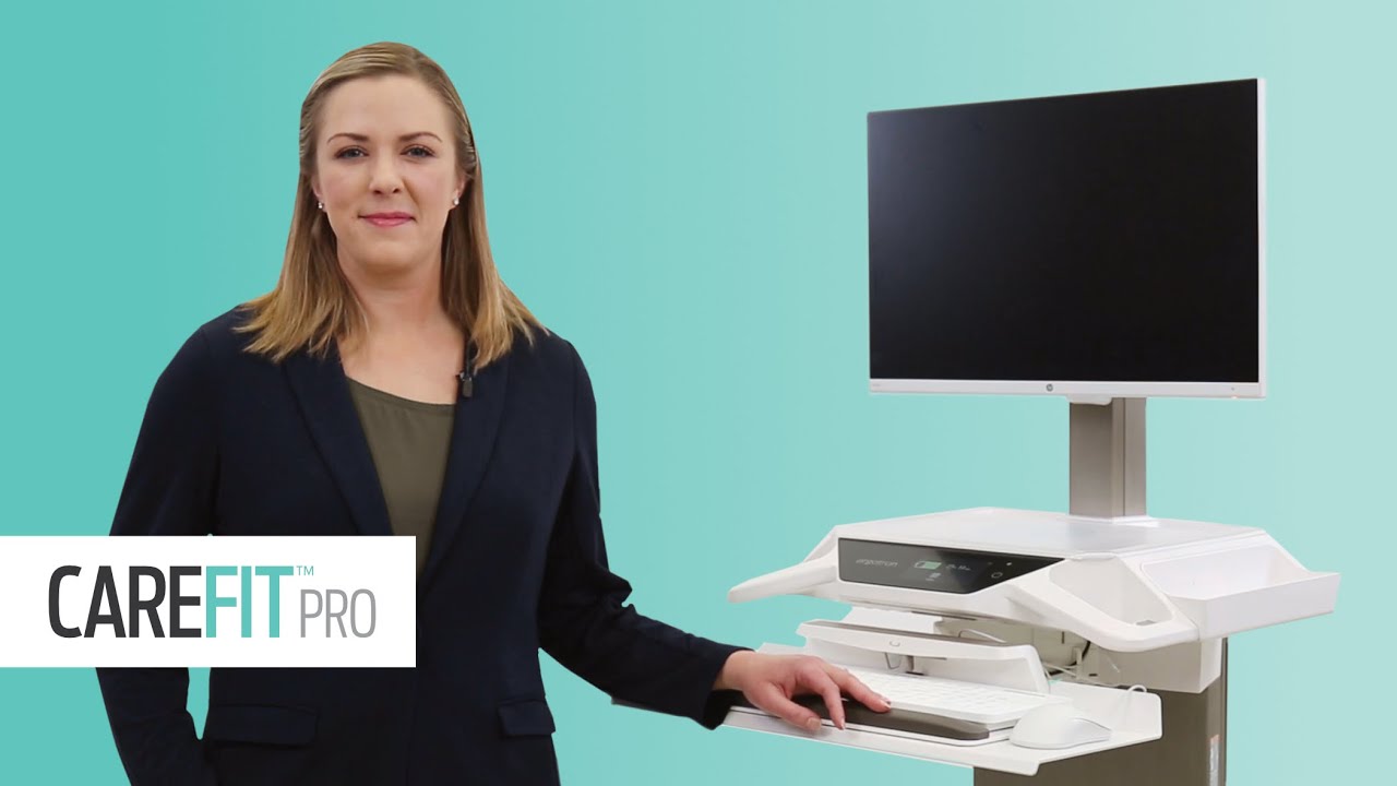 Ergotron CareFit Pro for Caregivers