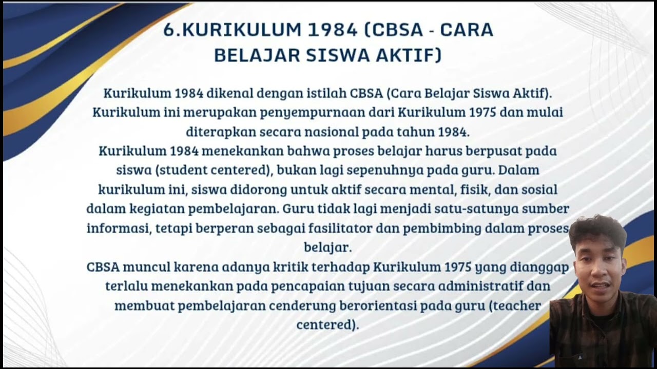 Tugas: Telaah Kurikulum |Hafiz ammaridho| 204240058 | 4C I Pertemuan 3