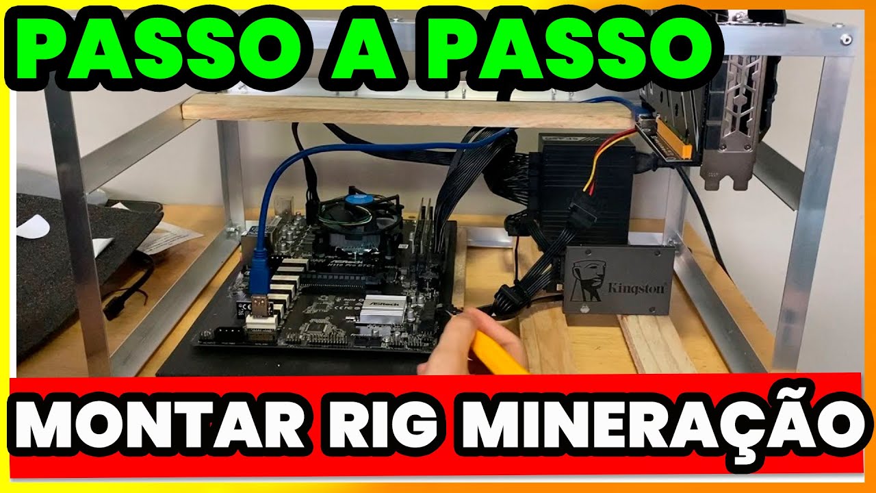 COMO MONTAR UMA RIG SIMPLES DE MINERAÇÃO [ PASSO A PASSO ] em 2023