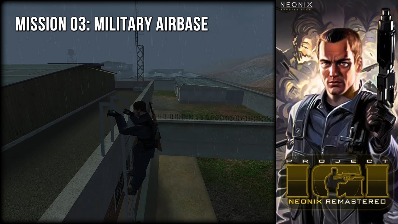Project I.G.I. // Neonix Patch v1.4 // Mission 03: Military Airbase