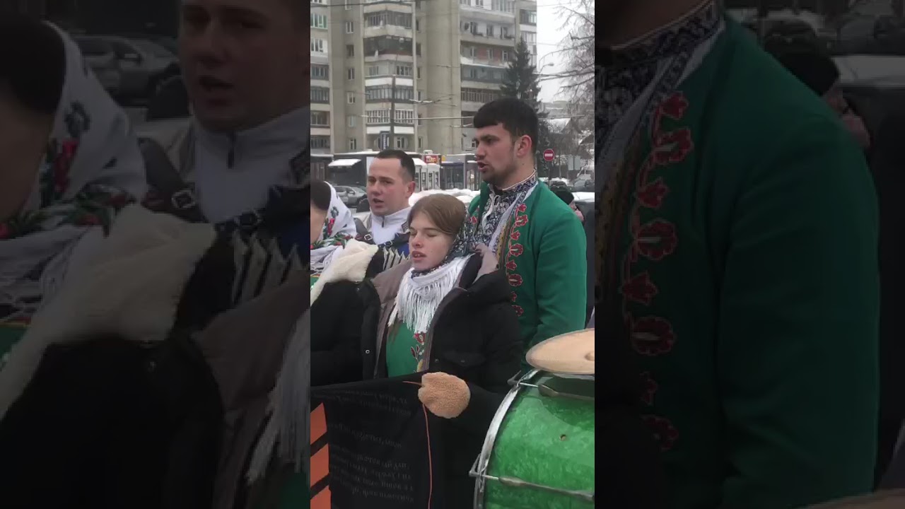 LVIV. Прощання з Колядою і Підтримка наших ВОЇНІВ-ЗАХИСНИКІВ