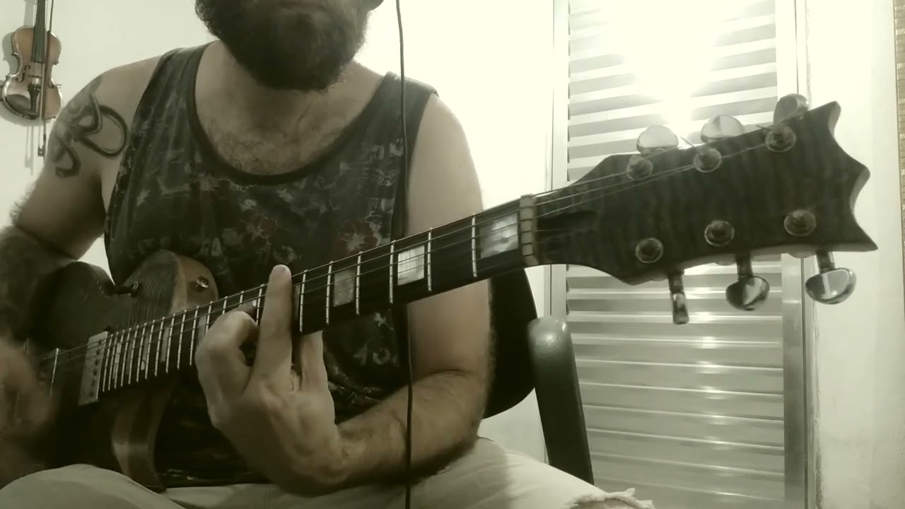 Whitesnake - Crying (André Serafini guitar cover)