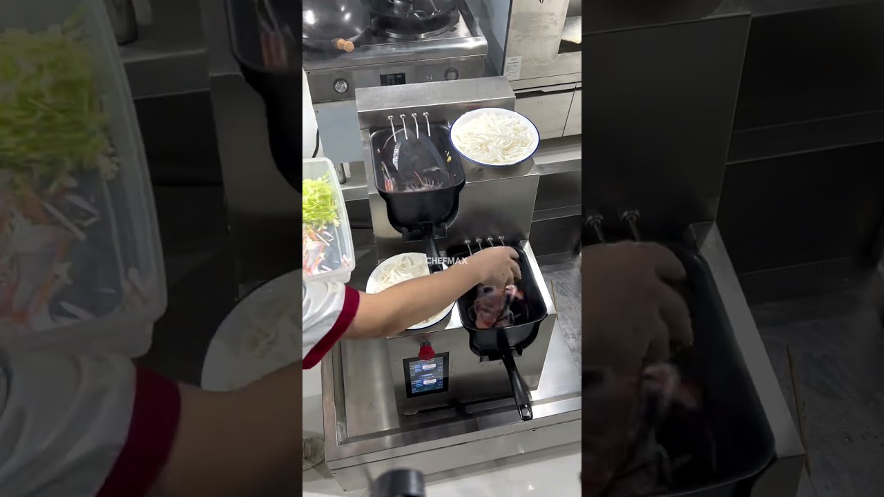 2025 Restaurant Trends: Smart Cooking Machines