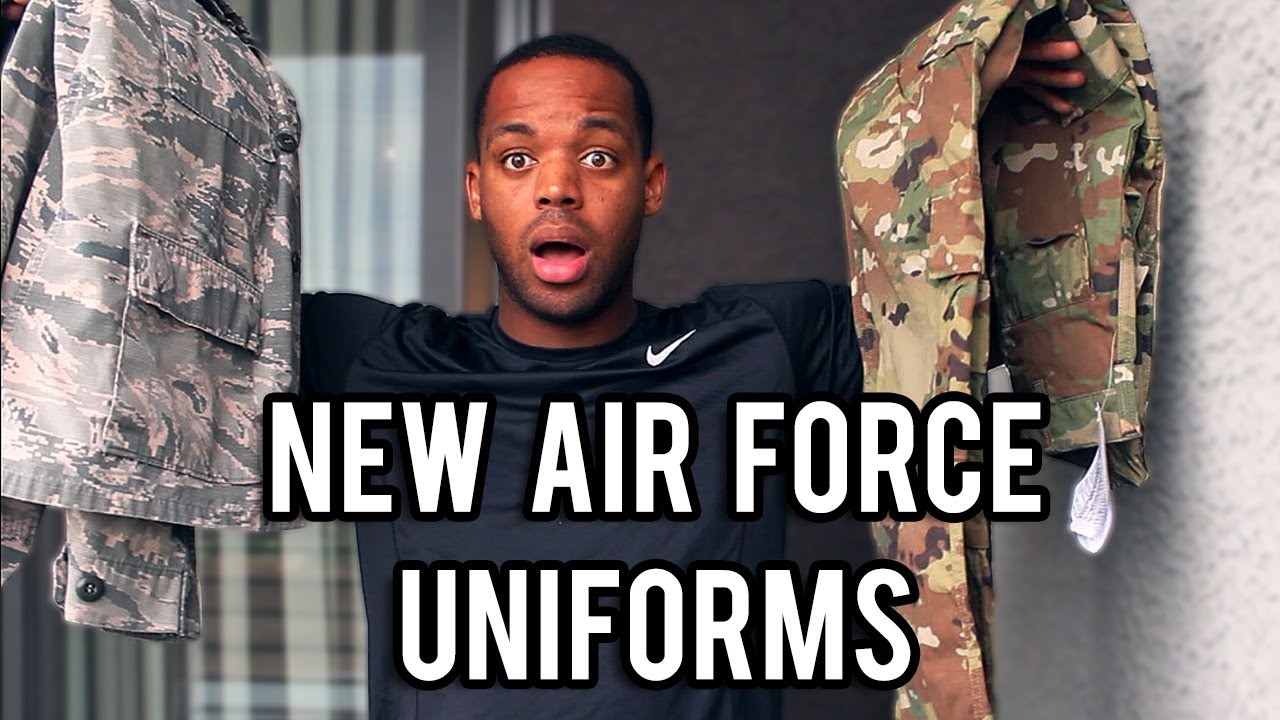 NEW AIR FORCE UNIFORMS OCP vs ABU 2019