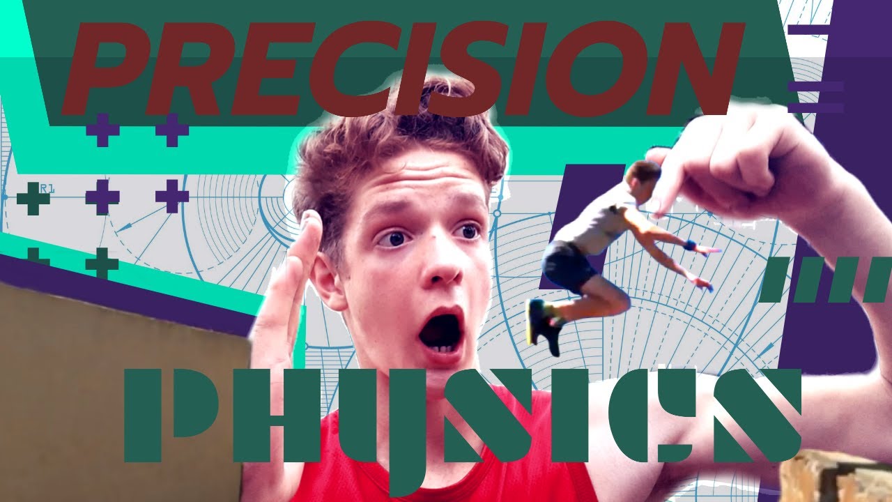 The Physics Behind Precision Jumping